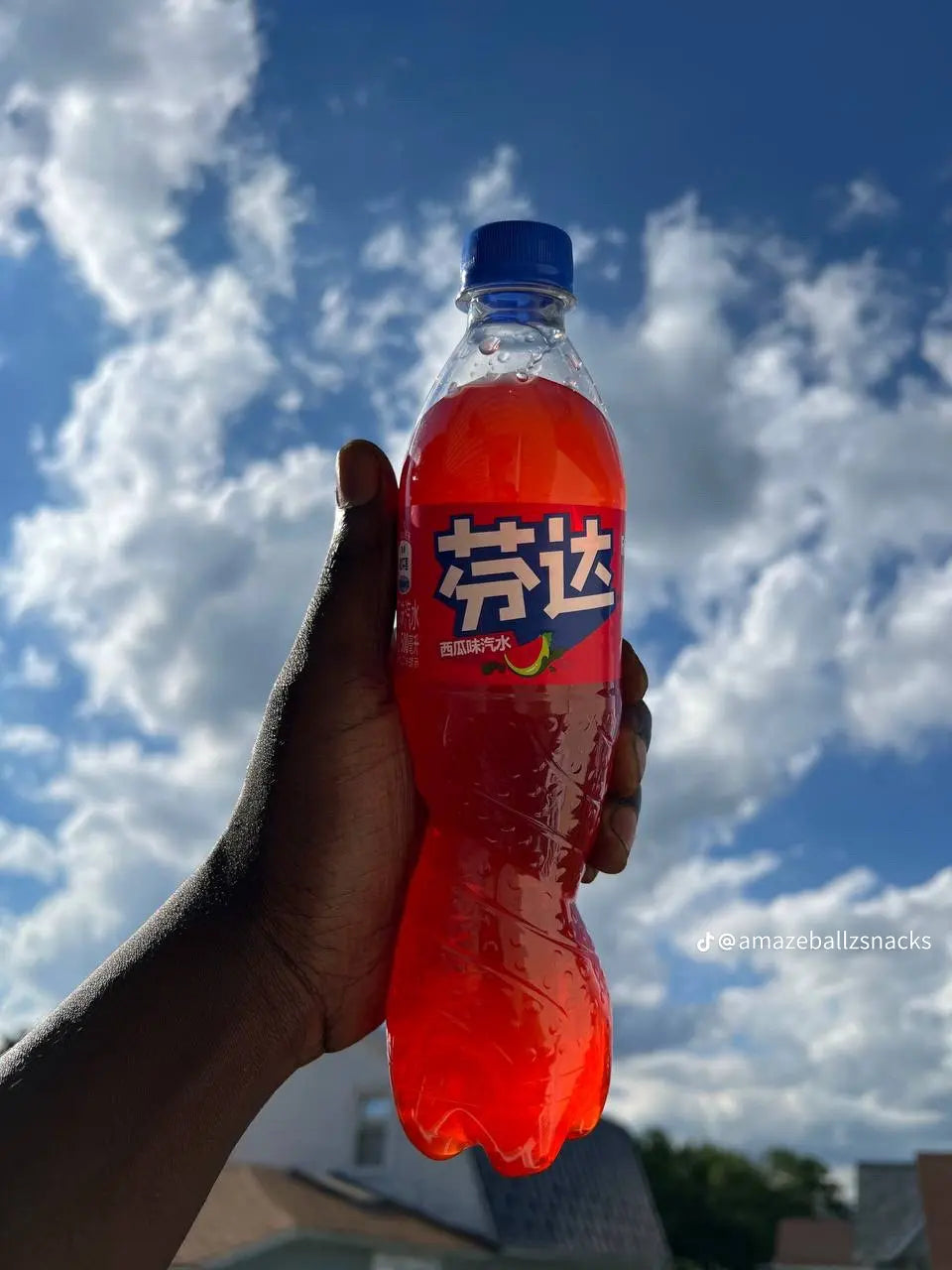 Fanta Watermelon 🍉 : from Taiwan