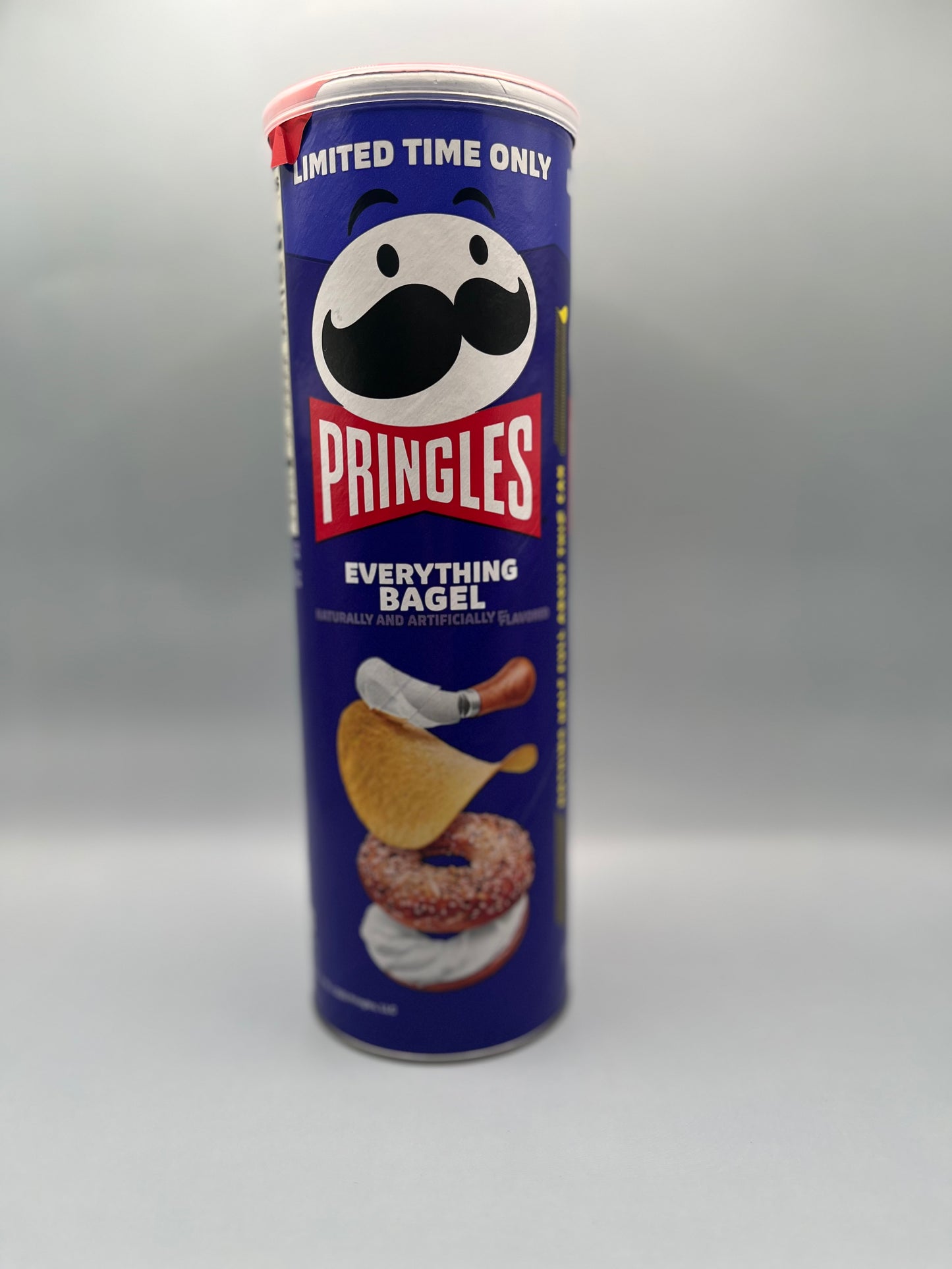 Everything Bagel Pringles : 🥯LIMITED EDITION