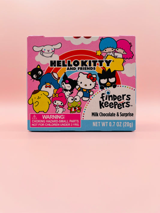 Hello Kitty 🐱 Finders Keepers, candy