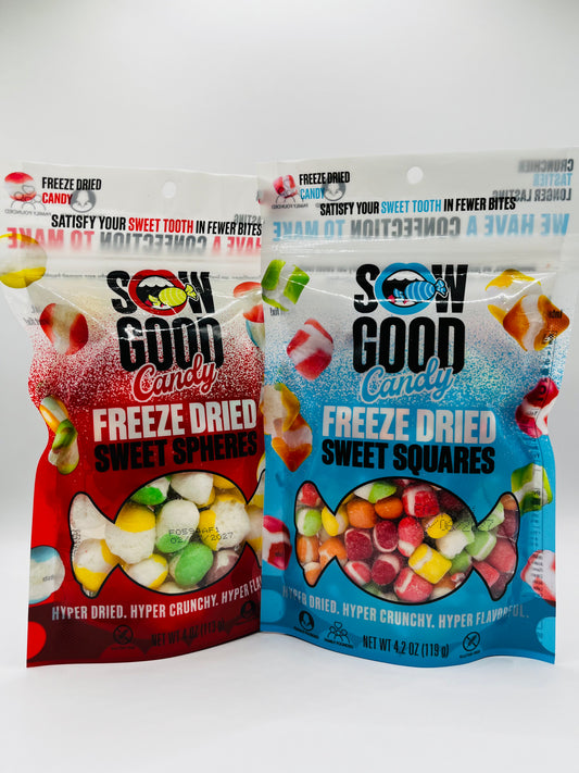 Freeze Dried Candy : Sweet Squares