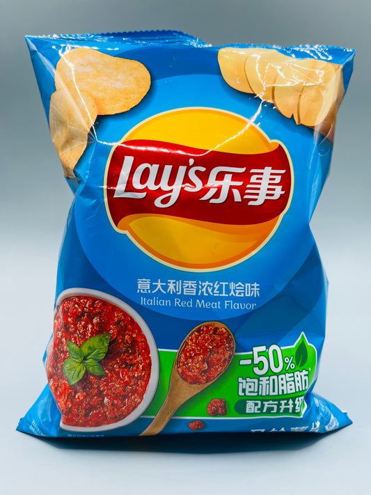 Lays : 🍖 Italian Red Meat