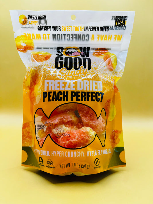 Freeze Dried Candy : 🍑 Peach Rings